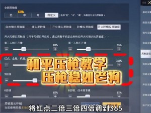 绝地求生刺激战场G36C攻略：配件选择与压枪技巧，掌握制胜秘诀