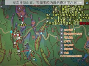 探索神秘山海：宝鼎宝箱内藏珍奇秘宝之谜