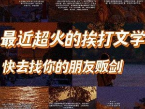 贩剑文学的含义及其网络梗源探究 或 揭秘贩剑文学：背后的含义与网络流行梗解析