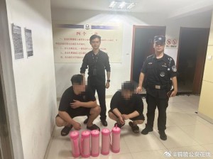 抓着两座山峰不停吸_男子抓着两座山峰不停吸，被警方拘留