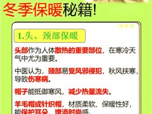 解锁冬季温暖之道：华夏民族传统保暖方法与攻略