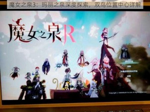 魔女之泉3：玛丽之泉深度探索，双鸟位置中心详解