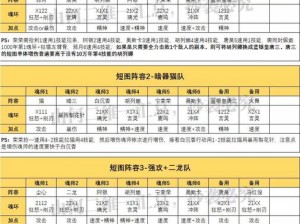 斗罗大陆魂师对决王天心阵容攻略：实战技巧解析与策略组合搭配之旅