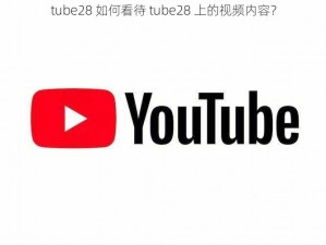 tube28 如何看待 tube28 上的视频内容？