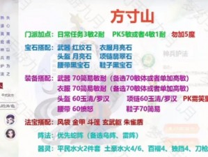 梦幻西游手游职业推荐攻略：解析各职业优劣，助你选择最佳职业