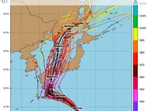 台风珊珊动向解析：预测路径与可能影响分析