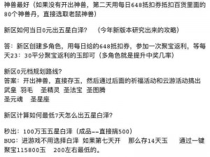 全民瞩目：腾讯全民斩仙首爆秘籍揭晓，快速升级技巧大揭露