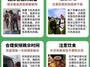 据点守卫跳伞技巧：如何选择最佳降落地点分享