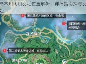 原神栖木知比山羽毛位置解析：详细指南探寻羽毛所在之处