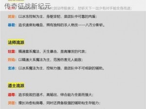 上古妖灵巅峰阵容揭秘：2024年最强搭配揭秘，传奇征战新纪元