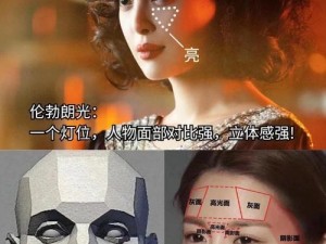 面部光影美学：探索面部轮廓与光影交织的奥秘，揭示自然美感之真谛