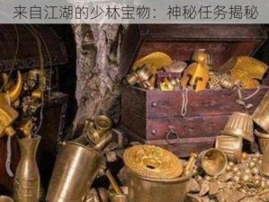 来自江湖的少林宝物：神秘任务揭秘