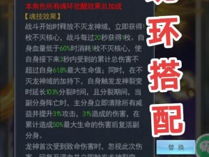 斗罗大陆手游：魂环等级全面解析——继承方式大揭秘