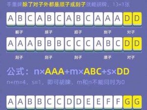 福州麻将胡牌公式全解析：一览尽收胜利秘诀