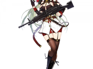 关于少女前线Mk48大破立绘的精彩展现：Mk48建造公式揭秘