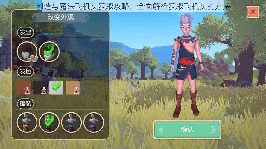 创造与魔法飞机头获取攻略：全面解析获取飞机头的方法