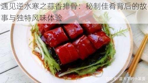 遇见逆水寒之蒜香排骨：秘制佳肴背后的故事与独特风味体验