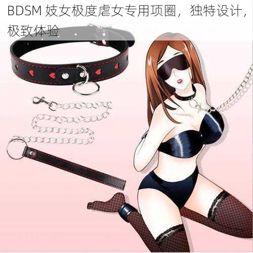 BDSM 妓女极度虐女专用项圈，独特设计，极致体验