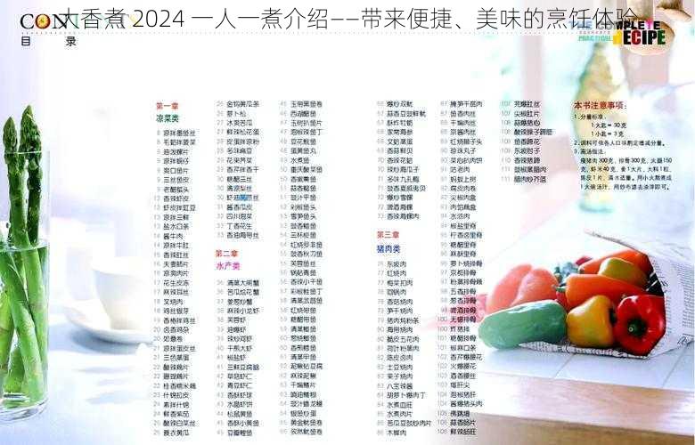 大香煮 2024 一人一煮介绍——带来便捷、美味的烹饪体验