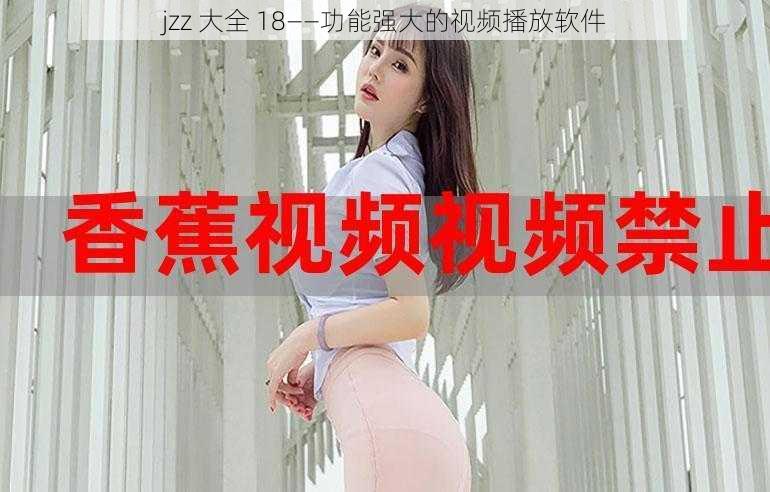 jzz 大全 18——功能强大的视频播放软件