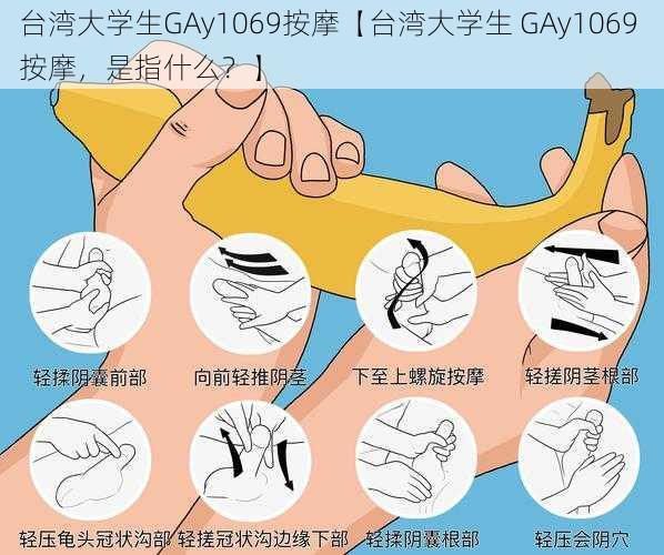 台湾大学生GAy1069按摩【台湾大学生 GAy1069 按摩，是指什么？】