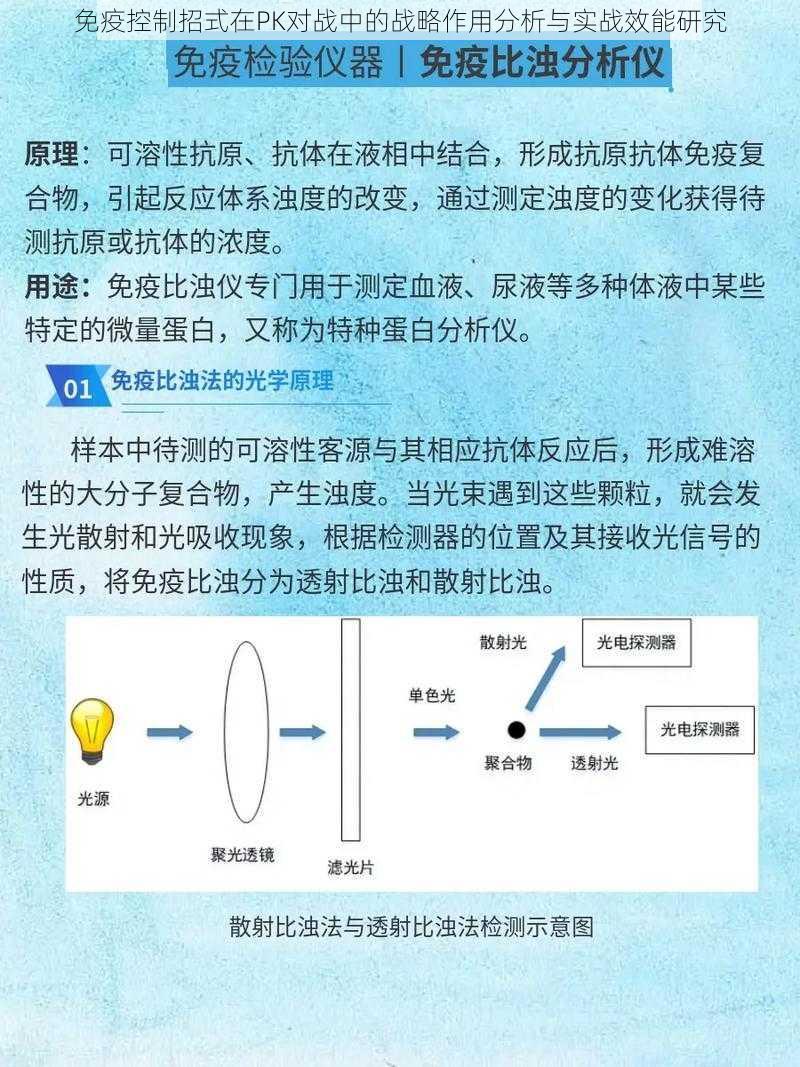 免疫控制招式在PK对战中的战略作用分析与实战效能研究