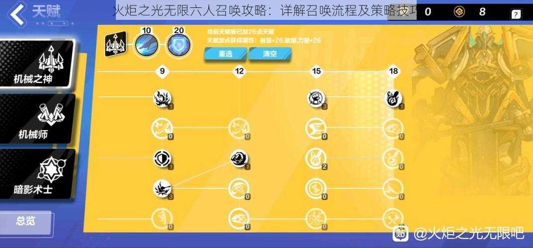 火炬之光无限六人召唤攻略：详解召唤流程及策略技巧