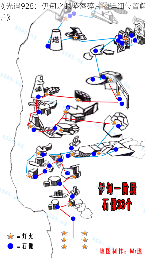 《光遇928：伊甸之眼坠落碎片的详细位置解析》