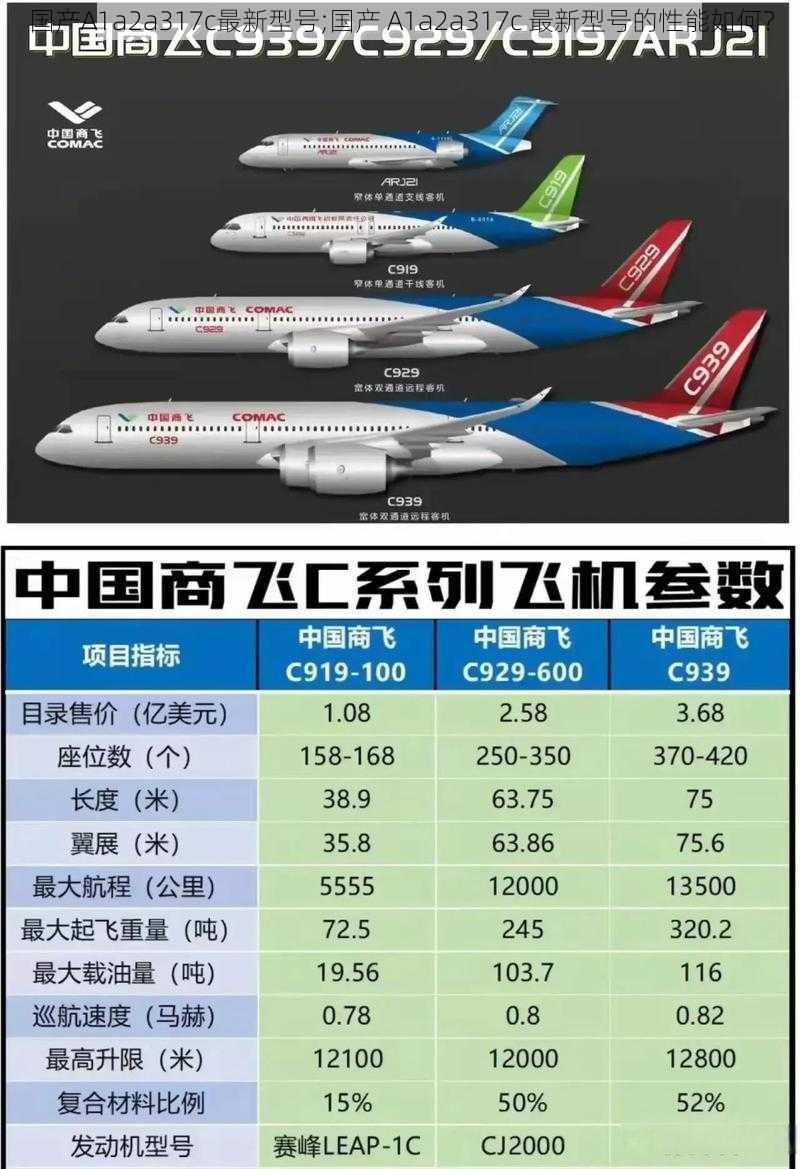 国产A1a2a317c最新型号;国产 A1a2a317c 最新型号的性能如何？