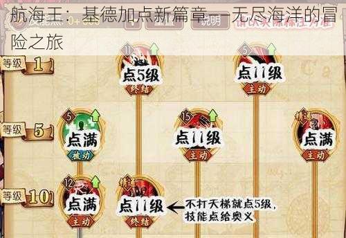 航海王：基德加点新篇章——无尽海洋的冒险之旅