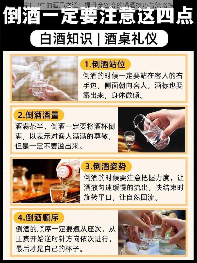 大掌门2中的酒局之道：提升亲密度的喝酒技巧与策略探索