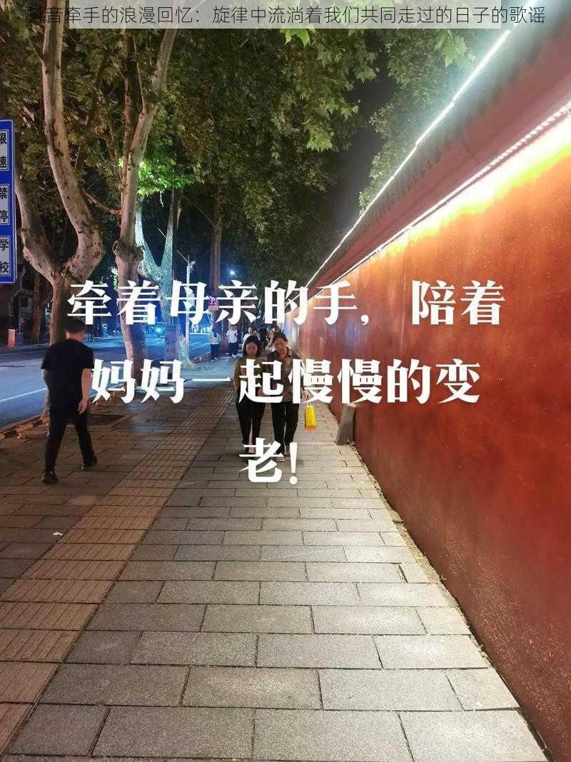 抖音牵手的浪漫回忆：旋律中流淌着我们共同走过的日子的歌谣