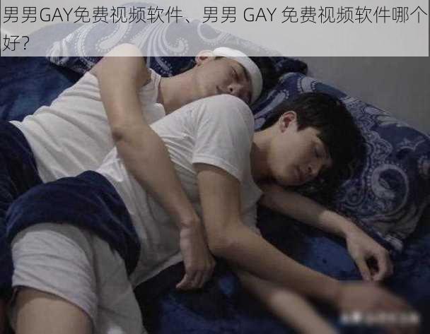 男男GAY免费视频软件、男男 GAY 免费视频软件哪个好？