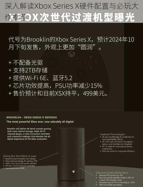 深入解读Xbox Series X硬件配置与必玩大作推荐