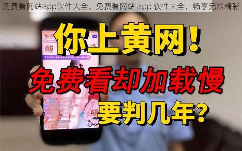 免费看网站app软件大全、免费看网站 app 软件大全，畅享无限精彩