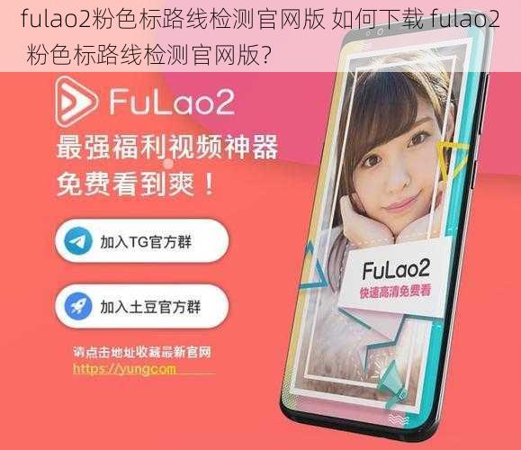 fulao2粉色标路线检测官网版 如何下载 fulao2 粉色标路线检测官网版？