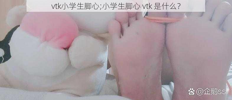 vtk小学生脚心;小学生脚心 vtk 是什么？