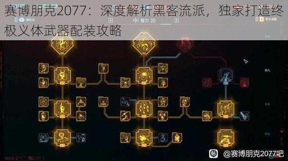 赛博朋克2077：深度解析黑客流派，独家打造终极义体武器配装攻略