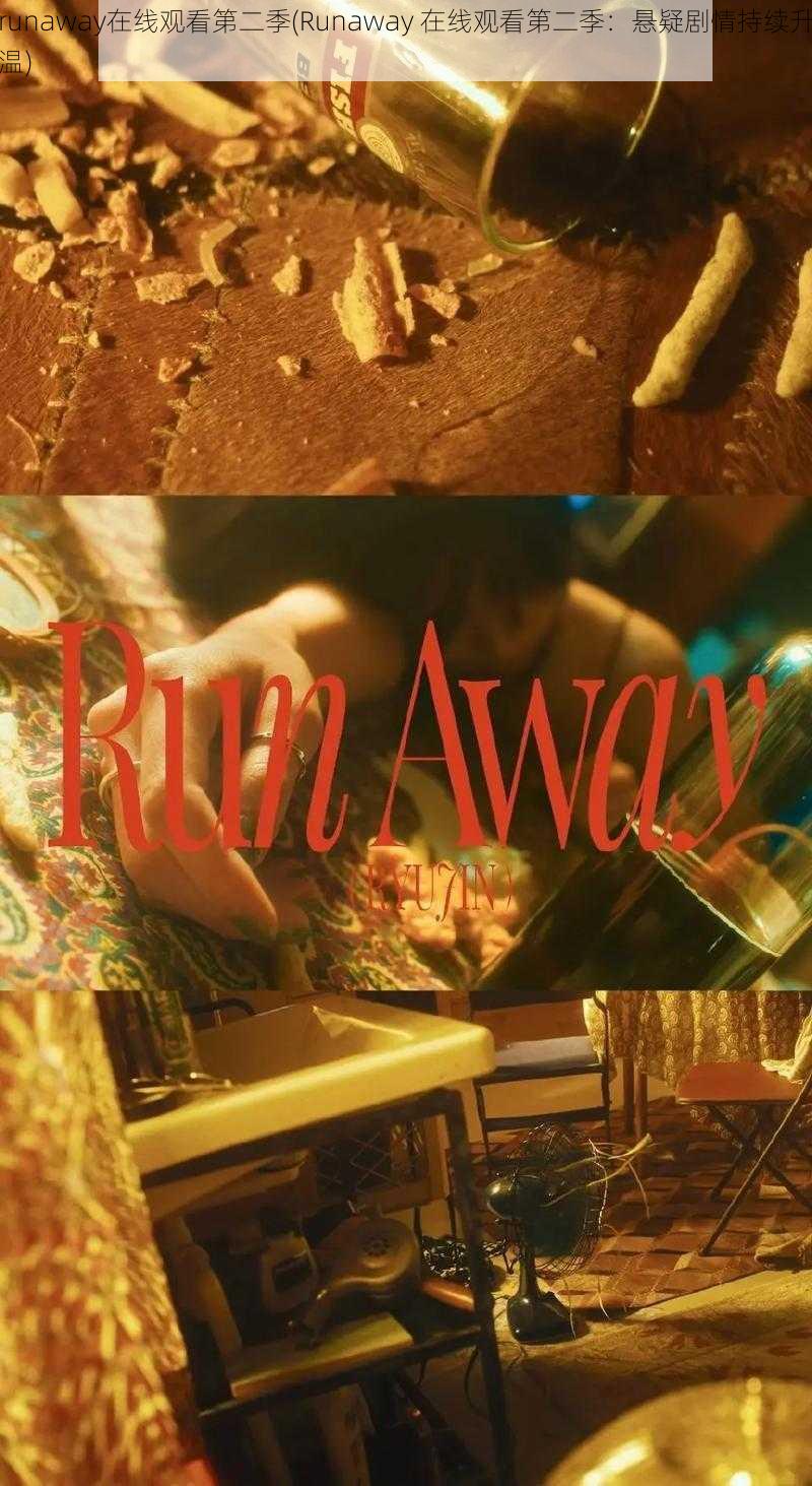 runaway在线观看第二季(Runaway 在线观看第二季：悬疑剧情持续升温)