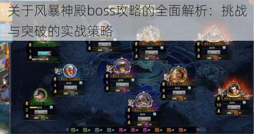 关于风暴神殿boss攻略的全面解析：挑战与突破的实战策略