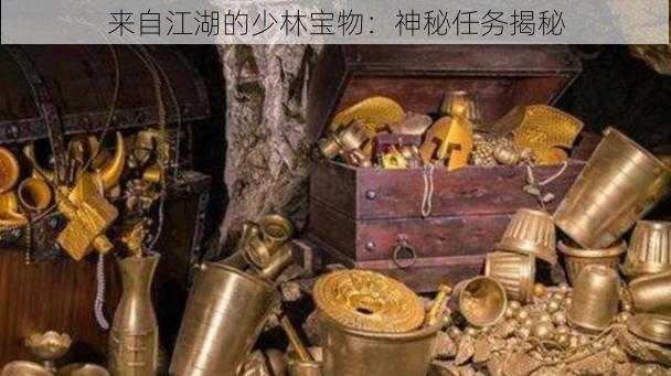 来自江湖的少林宝物：神秘任务揭秘