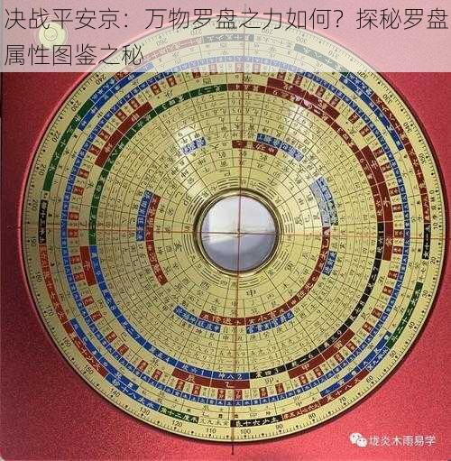 决战平安京：万物罗盘之力如何？探秘罗盘属性图鉴之秘