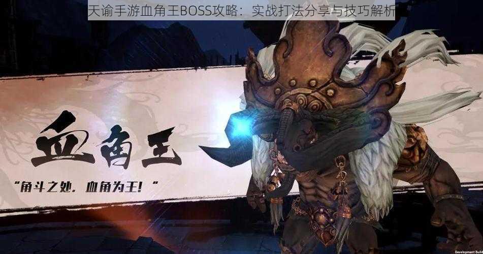 天谕手游血角王BOSS攻略：实战打法分享与技巧解析