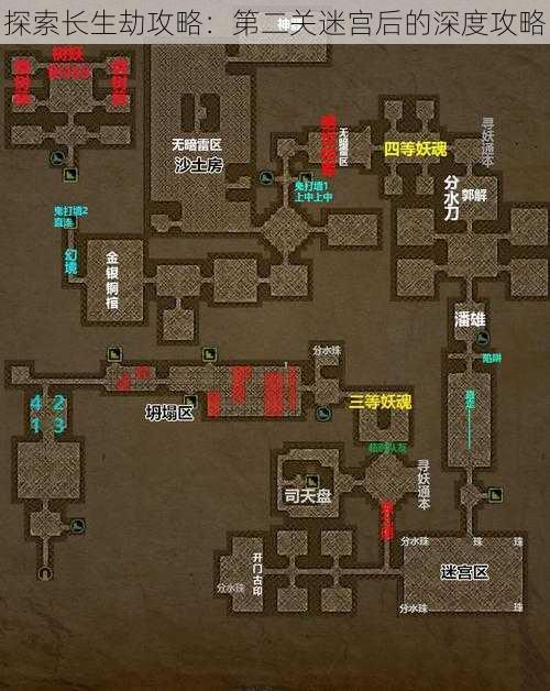 探索长生劫攻略：第二关迷宫后的深度攻略